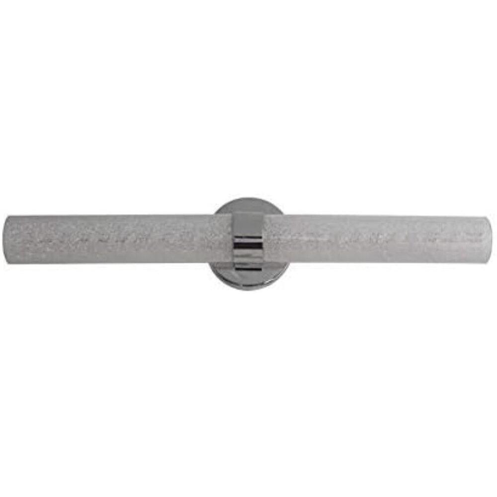 NEW allen + roth Caroline Wall Chrome Bathroom Modern LED Vanity Light Fixture - Picture 3 of 6